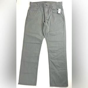 Old Navy Men's Slate Gray Straight Jeans